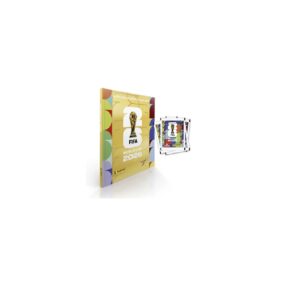 SET ALBUM TAPA DURA GOLD + 8 SOBRES FIFA WORLD CUP 26