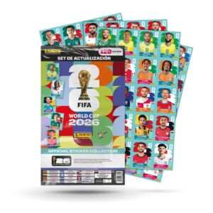 Set de actualización Mundial FIFA 2026 Panini