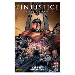COMIC INJUSTICE N1