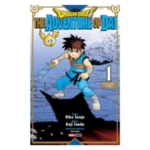 MANGA DRAGON QUEST N1