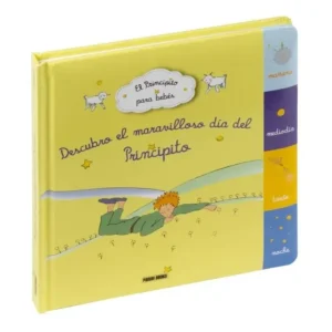 LIBRO DESCUBRO DIA DEL PRINCIPITO