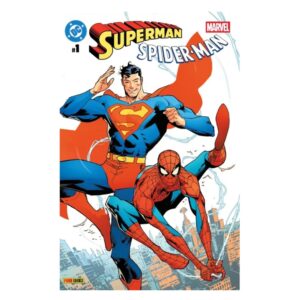 COMIC SUPERMAN SPIDERMAN N1