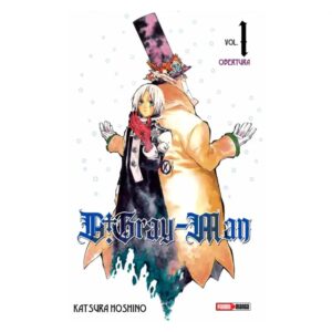 MANGA D GRAY MAN N1