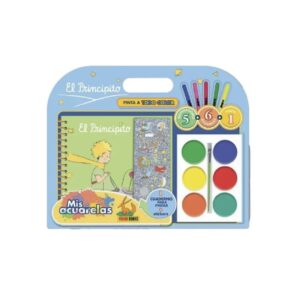 LIBRO MIS ACUARELAS EL PRINCIPITO