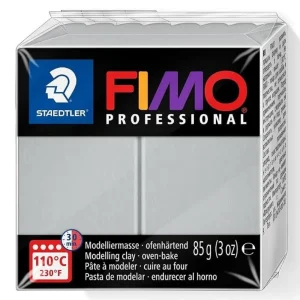 Masa para modelar profesional 85g gris delfín