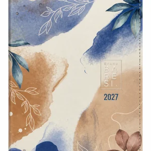 Agenda Baresi 2027 Euro acuarela